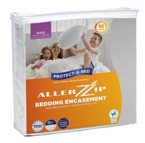 Allerzip Fully Encased Mattress Protector - King 11014
