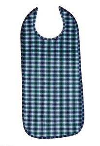 Tartan Clothing Protector Bib