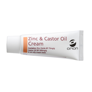 Zinc & Castor Oil Cream 100g