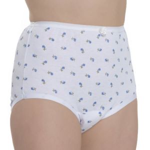 Safety High Waisted Continence Briefs Women - Extra Small