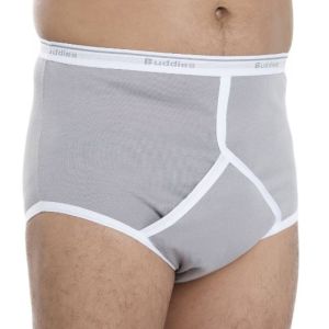 Dignity Y-Front Continence Briefs for Men - Small