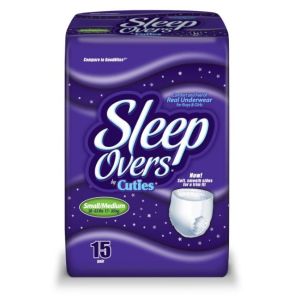 Prevail Sleep Overs Youth Pant - Small/Medium 17-30kg 1000ml (Box of 60)