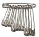 Safety Pins Assorted Sizes (Pack of 12)