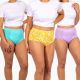 Conni Ladies Classic 3 Colour Underwear 5602 Size 14 (Pack of 3)