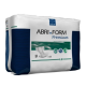 Abri-Form Premium L2 7 Drops Waist 100-150cm Unisex 2066ml/3100ml White/ Green Stripe SA43065 (Box of 88)