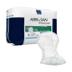 Abri-San Premium 6 Unisex 630x300mm Unisex 1600ml White/ Blue Stripe 6 Drops 1600ml SA9378 (Box of 102)