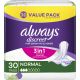 Always Discreet Normal Pads Level 3 229587 (Pack of 30)