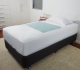 Stayput Waterproof Buddies Non Slip Bed Pad Pale Blue - Single 90x70cm 2800ml BD1024