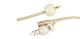Bard Biocath Foley Catheter Male 24G 10cc Latex 40cm Grey 226524
