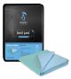 Bed Pad With Wings King Single Stone Blue-E Stay Dry