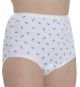 Safety High Waisted Continence Briefs Women - Large