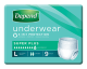 Depend Super Plus Unisex Underwear Pull-ups Large 97-127cm 2000ml 19611