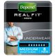 Depend Real Fit for Men - Small/Medium