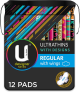 U By Kotex Designer Series Ultrathin Pads Regular with Wings 91418