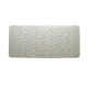 Rubber Non-Slip Mat 40x70cm White