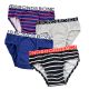 Washable Boys Hipster Undies With Incontinence Pad 8-10 years Blue & Red 400ml (Pack of 4)