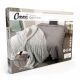 Conni Quilt Cover Waterproof Charcoal