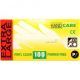 Powderfree Vinyl Clear Gloves Extra Large Handcare