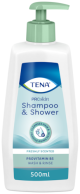 Tena Shampoo And Shower 500ml Pump Bottle 1207