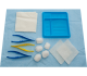 Basic Dressing Pack with Gauze Swabs and Cotton Balls SmartTab 08-888NP (Box of 20)