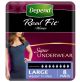 Depend Real Fit for Women Super - Large