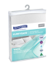 Waterproof Cumfysafe Tencel Standard Pillow Protector 45x70cm White 43007