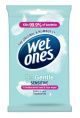Wet Ones Be Gentle Anti-Bacterial Hand & Face Wipes (Pack of 15)