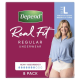 Depend Real Fit for Women - Large 19636