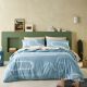Staydry Everyday Easy Water Resistant Quilt Cover Sets Kaos Blue STAYWRQCKAG StayDry
