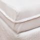 Caretex Easywipe PU Hospital Grade Waterproof Mattress Encasement Zipped 4-Way Stretch White 30cm Depth