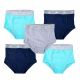 Conni Kids Tackers 10-12 Years 66cm Navy|Aqua|Grey (Pack of 5)