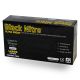 Gloves Powder Free Nitrile Black Large Ultrafresh 