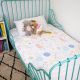 Waterproof & Absorbent Bed Pad - Rosie Short Animal Print King Single 107x100cm AQBED2010-KS-HG1W