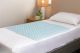 Buddies Absorb-Max Bed Pad Regular 90x90cm 3500ml Pale Blue F0483REG0