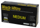 Gloves Powder Free Nitrile Black Medium