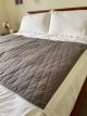 Bedpad Blue-E Velour With Wings Queen Stone 1500ml STAYBPSTWWQB