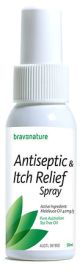 Antiseptic Itch Relief Spray 50ml BNAS50 Brave Nature