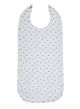 Floral Clothing Protector Bib
