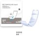 Ontex Rectangular Unisex Booster Insert Pad Maxi 60x15cm 6 drop 1050ml 59156000280