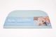 Kylie Waterproof Non-Slip Blue Chair Pad 61x51cm 8356202C 