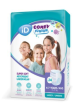 ID Comfy Junior Pants 4-7 years 50-65cm 17-27kg 748ml 5501135140-02