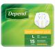 Depend Brief Super Plus - Large