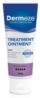 Dermeze Fragrance Free Treatment Ointment 100g