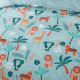 Staydry Quilt Cover Set Jungle Explorer King STAYKIDSJEKB