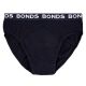 Men's BONDS Hipster with 400ml Incontinence Pad Extra Large 105-110cm Black Minappi MBONHIP400XL-BLK