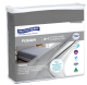 Protect-A-Bed Fusion Charcoal Fitted Sheet 92x188cm 40cm Depth Single 44050/F0093SGL0