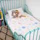 Waterproof & Absorbent Bed Pad - Rosie Short Short Animal Print Short Single  90x75cm AQBED2010-SS-HG1W
