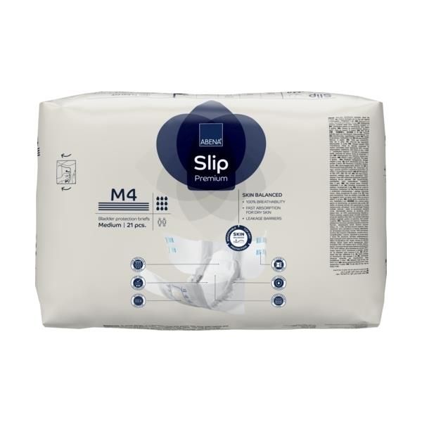 Protection Anatomique Médium Extra 4162 - 43062 - Absorption 2900 Ml, Tour De Hanche 70-110 Cm - Lot De 88 Unités (4 Sachets)