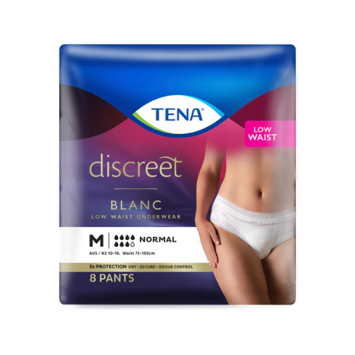 TENA Women Protective Underwear Discreet Medium 5 Drops 75-100cm (Box of 24)