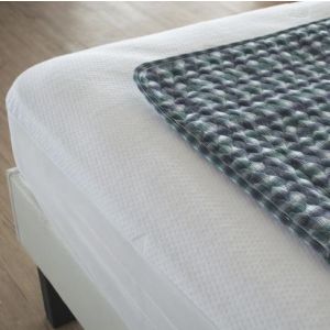 Linen Saver Waterproof Bed Pad - Single